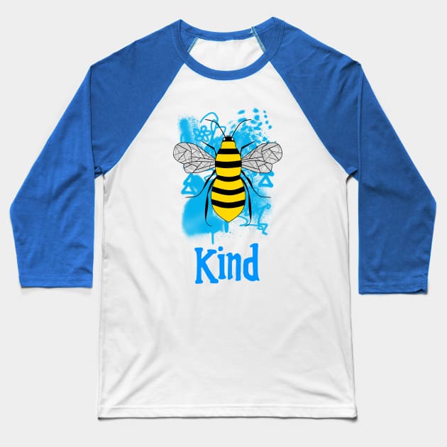 KINDNESS  Matters So Be Nice Baseball T-Shirt by SartorisArt1